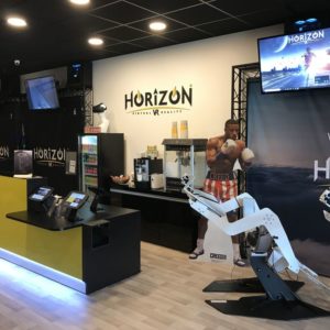 Salle de jeux « Horizon VR »