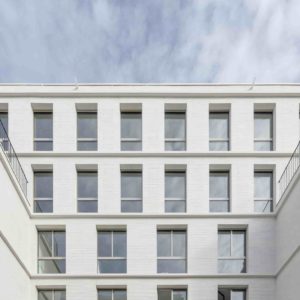 Immeuble collectif – 25 logements sociaux Paris 20eme