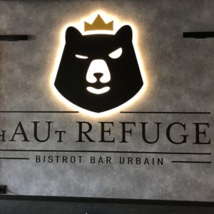 Restaurant « HAUT REFUGE » Bistrot d’altitude Urbain – Cergy