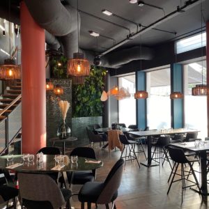 « AU COIN ! COURBEVOIE » Bistrot Bar Chic