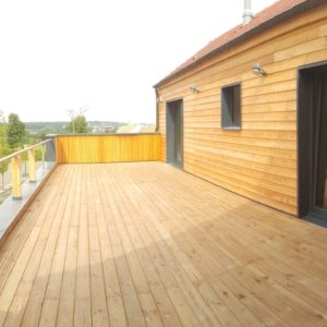 Villa ossature bois