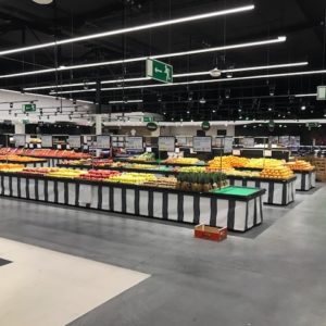 Supermarché « La Marnière Primeurs » – 1200 m2