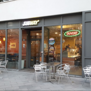 Restauration rapide « Subway »